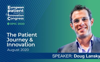 Doug Lansky at 3rd EPIC Webinar – The Patient Journey & Innovation